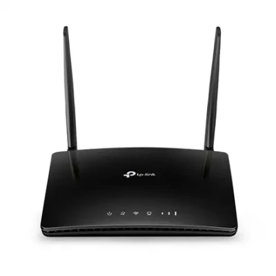 TP-LINK AC1200 беспроводной двойной диапазон 4G LTE маршрутизатор  |  Archer MR402  |  802.11ac  |  10 / 100 Mbit / s  |  Поддержка Mesh Нет  |  MU-MiMO Нет  |  Без мобильного широкополосного доступа