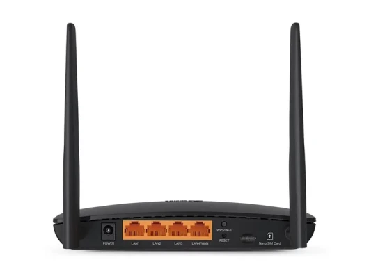 TP-LINK AC1200 беспроводной двойной диапазон 4G LTE маршрутизатор  |  Archer MR402  |  802.11ac  |  10 / 100 Mbit / s  |  Поддержка Mesh Нет  |  MU-MiMO Нет  |  Без мобильного широкополосного доступа