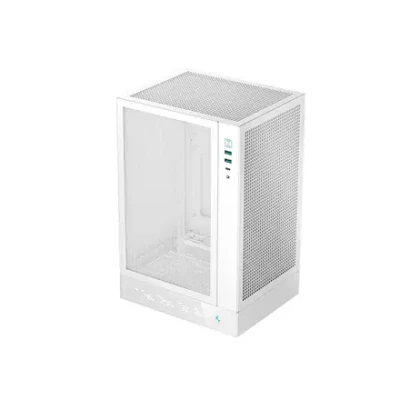 Deepcool PC spēļu korpuss  |  CH170 DIGITAL  |  Balts  |  Mini ITX  |  Barošanas avots iekļauts Nē  |  ATX PS2
