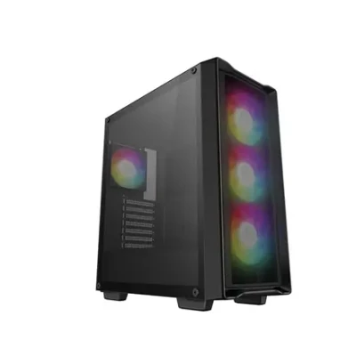 Deepcool CC560 MESH V2  |  Melns  |  Mid Tower  |  Barošanas avots iekļauts Nē  |  ATX PS2