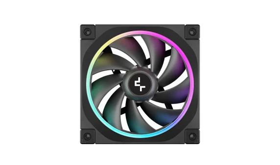 DeepCool FL12 BK  |  Dzesēšanas ventilatori  |  3-in-1  |  Melni
