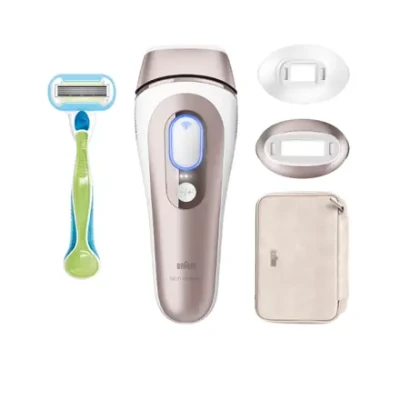 Braun  |  IPL Epilator  |  PL7147 Skin i·expert  |  Number of power levels 10  |  White / Pink
