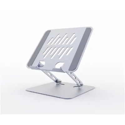 Gembird  |  NBS-D1-04  |  Foldable Notebook Riser Stand  |  Fits up to size 11-15.6 "  |  Notebook Stand  |  Spacegrey