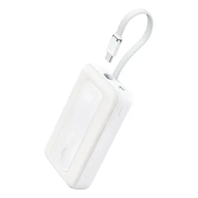 Power Bank Anker  |  A1689H21  |  20000 мАч  |  Белый