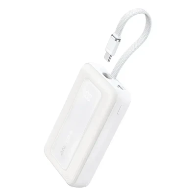 Power Bank Anker  |  A1689H21  |  20000 мАч  |  Белый