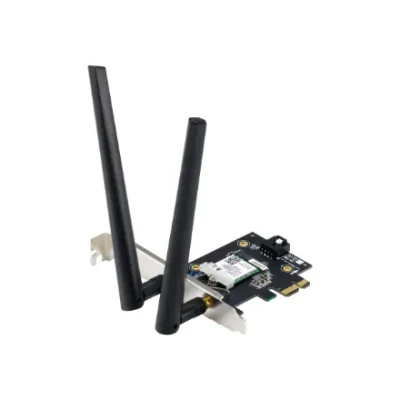 ASUS PCE-BE6500 PCIe Wi-Fi Adapter  |  BE6500  |  Wi-Fi 7