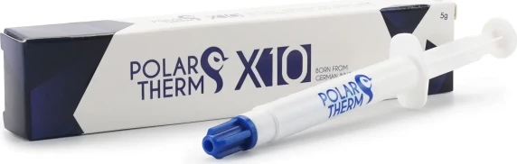 Polartherm X-10  |  Thermal Paste  |  5 g  |  PT-X10-005