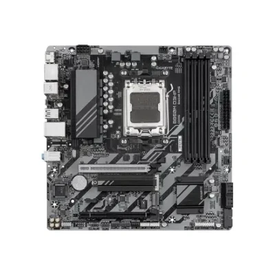 Gigabyte B850M D3HP  |  Processor family AMD  |  Processor socket AM5  |  DDR5  |  Supported hard disk drive interfaces M.2, SATA  |  Number of SATA connectors 4