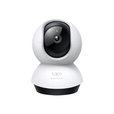 TP-LINK  |  Pan / Tilt Wi-Fi Camera  |  Tapo C220  |  PTZ  |  4 MP  |  4mm / F2.0  |  H.264  |  Micro SD, Max. 512GB