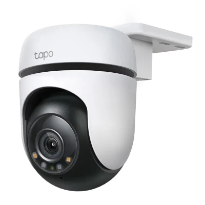 TP-LINK  |  Pan / Tilt drošības Wi-Fi kamera  |  Tapo C510W  |  Kupols  |  3 MP  |  3.9mm  |  IP65  |  H.264  |  MicroSD, līdz 512 GB