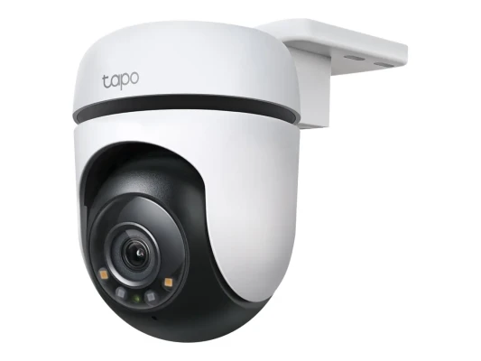 TP-LINK  |  Pan / Tilt drošības Wi-Fi kamera  |  Tapo C510W  |  Kupols  |  3 MP  |  3.9mm  |  IP65  |  H.264  |  MicroSD, līdz 512 GB