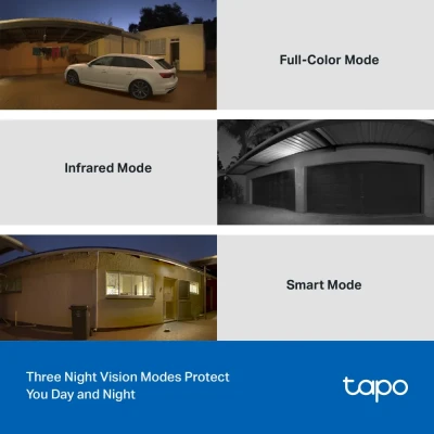 TP-LINK  |  Pan / Tilt drošības Wi-Fi kamera  |  Tapo C510W  |  Kupols  |  3 MP  |  3.9mm  |  IP65  |  H.264  |  MicroSD, līdz 512 GB