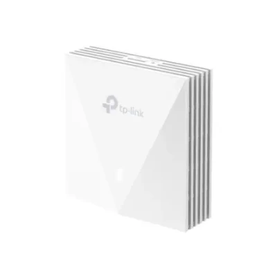 TP-LINK AX3000 Wall Plate WiFi 6 Access Point  |  EAP650-Wall  |  802.11ax  |  2.4 GHz / 5 GHz  |  10 / 100 / 1000 Mbit / s  |  Ethernet LAN (RJ-45) ports 2  |  MU-MiMO No  |  PoE in