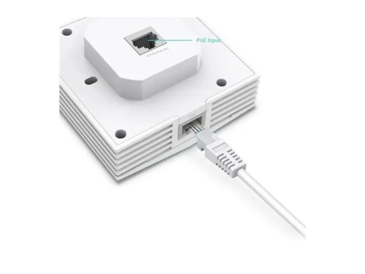 TP-LINK AX3000 Wall Plate WiFi 6 Access Point  |  EAP650-Wall  |  802.11ax  |  2.4 GHz / 5 GHz  |  10 / 100 / 1000 Mbit / s  |  Ethernet LAN (RJ-45) ports 2  |  MU-MiMO No  |  PoE in
