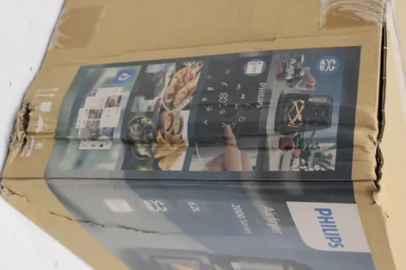 SALE OUT. Philips  |  Airfryer  |  NA231 / 00  |  Power 1700 W  |  Capacity 6.2 L  |  Black / Silver  |  DAMAGED PACKAGING