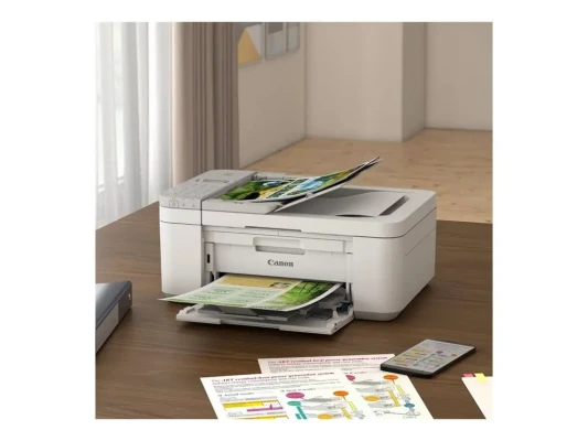 Canon PIXMA TR4756i  |  Inkjet  |  Colour  |  Multifunction printer  |  A4 / Legal  |  Wi-Fi  |  White