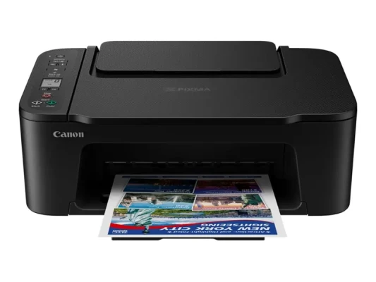 Canon PIXMA TS3750I  |  Струйный  |  Цветной  |  Многофункциональный принтер  |  A4  |  Wi-Fi  |  Черный