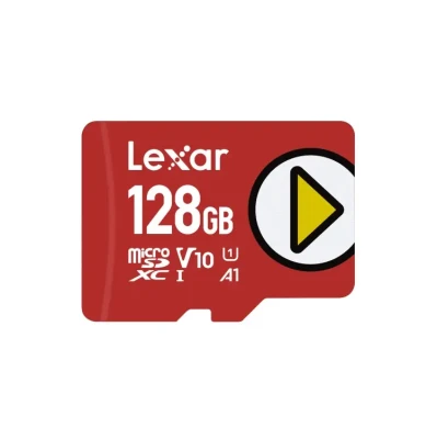 Lexar PLAY  |  128 GB  |  microSDXC  |  Flash memory class 10
