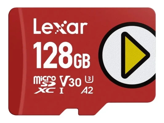 Lexar PLAY  |  128 GB  |  microSDXC  |  Flash memory class 10