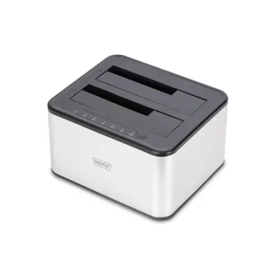 Digitus USB 3.0 divu SATA HDD dokstacija 2.5" / 3.5"
