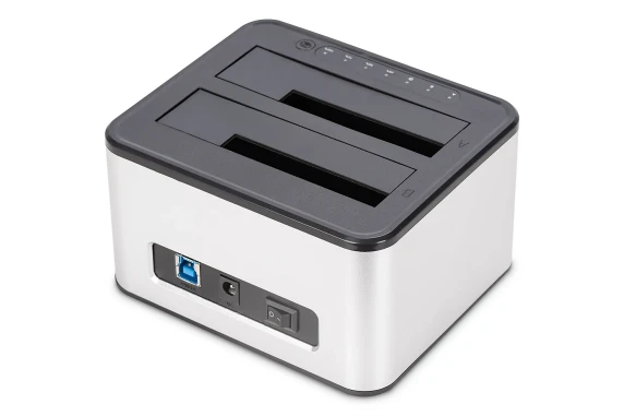 Digitus USB 3.0 divu SATA HDD dokstacija 2.5" / 3.5"
