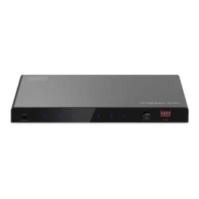 Digitus 8K HDMI Splitter, 1x4  |  DS-55340  |  Black
