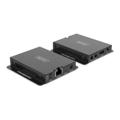 Digitus HDMI Extender Set, 4K / 120Hz, 40 m  |  DS-55342  |  Black