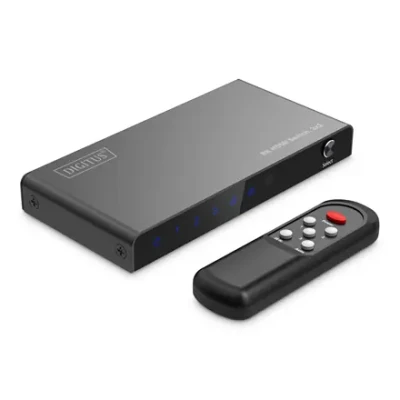 Digitus 8K HDMI Switch, 3x1  |  DS-55333  |  Black