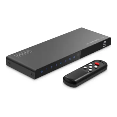 Digitus 4K HDMI Switch, 3x1  |  DS-55331  |  Black