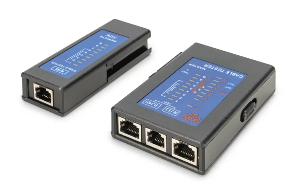Digitus  |  DN-14001-2 Cable Tester, network, RJ45, Single side Tester