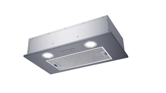 Candy nosūcējs  |  CBG52SX  |  Kanopija  |  Energoefektivitātes klase C  |  Platums 52 cm  |  168 m³ / h  |  Mehānisks  |  LED  |  Sudrabs