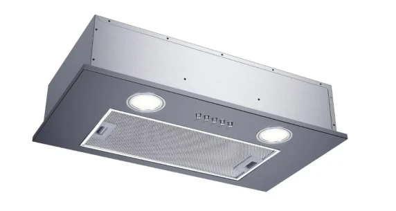 Candy nosūcējs  |  CBG52SX  |  Kanopija  |  Energoefektivitātes klase C  |  Platums 52 cm  |  168 m³ / h  |  Mehānisks  |  LED  |  Sudrabs