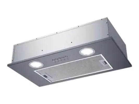 Candy nosūcējs  |  CBG52SX  |  Kanopija  |  Energoefektivitātes klase C  |  Platums 52 cm  |  168 m³ / h  |  Mehānisks  |  LED  |  Sudrabs