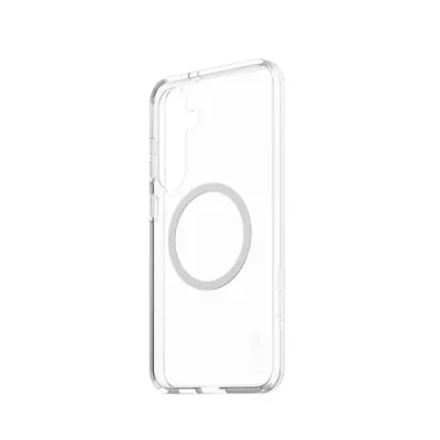 CARE Back protection  |  Samsung  |  Galaxy S25+  |  Recycled plastic  |  White