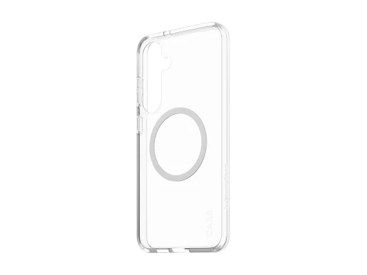 CARE Back protection  |  Samsung  |  Galaxy S25+  |  Recycled plastic  |  White