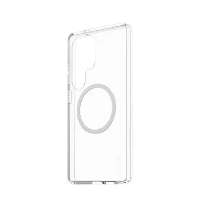 CARE Back protection  |  Samsung  |  Galaxy S25 Ultra  |  Recycled plastic  |  White
