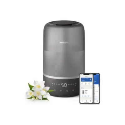 PHILIPS Humidifier Series 1000 Up to 41 m2 3 settings grey  |  Philips
