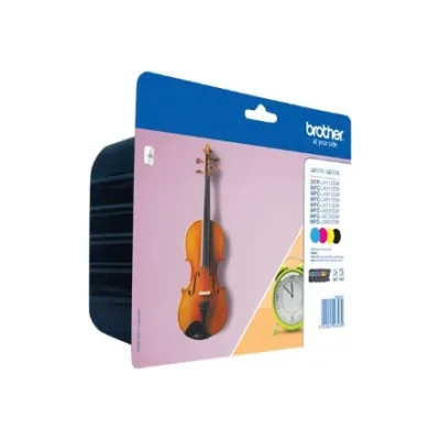 Brother LC127XLVALBP  |  Ink Cartridge  |  Black, Cyan, Magenta, Yellow