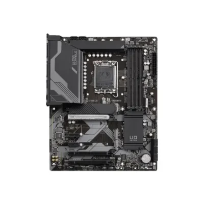 Gigabyte Z790 D AX  |  Procesora ģimene Intel  |  Procesora sokets LGA1700  |  DDR5  |  Atbalstītās cietā diska saskarnes SATA, M.2  |  SATA savienotāju skaits 4