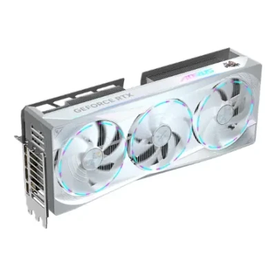 Gigabyte AORUS GeForce RTX 5080 MASTER ICE 16G  |  NVIDIA  |  16 GB  |  GeForce RTX 5080  |  GDDR7  |  HDMI ports quantity 1  |  PCI-E 5.0  |  Memory clock speed 2805 MHz