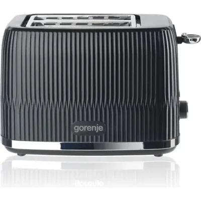 Gorenje Toaster  |  T850DPB  |  Number of slots 2  |  Housing material Plastic  |  Black