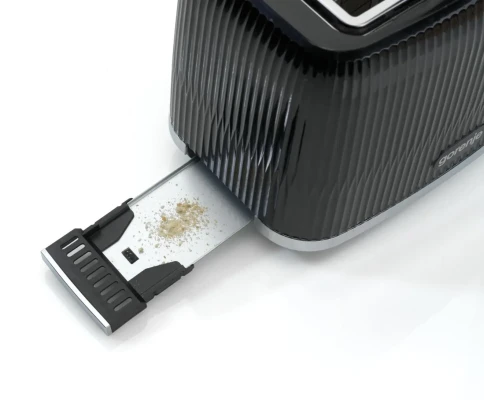 Gorenje Toaster  |  T850DPB  |  Number of slots 2  |  Housing material Plastic  |  Black