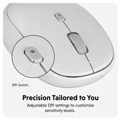 Hyper Next Bluetooth Mouse  |  Wireless  |  White