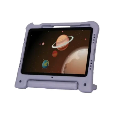 Targus Kid’s Antimicrobial Case  |  Tablet case  |  For iPad Air 11-inch (M2), iPad 10.9-inch (10th gen), iPad Air 10.9-inch (5th and 4th gen), and iPad Pro 11-inch (4th, 3rd, 2nd, and 1st gen)  |  Purple