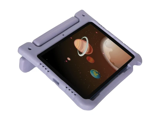 Targus Kid’s Antimicrobial Case  |  Tablet case  |  For iPad Air 11-inch (M2), iPad 10.9-inch (10th gen), iPad Air 10.9-inch (5th and 4th gen), and iPad Pro 11-inch (4th, 3rd, 2nd, and 1st gen)  |  Purple