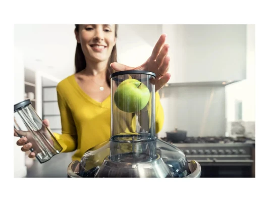 Philips  |  Juicer  |  HR1922 / 21 Avance collection  |  Type Juicer maker  |  Stainless steel  |  1200 W  |  Number of speeds 2  |  9500 RPM