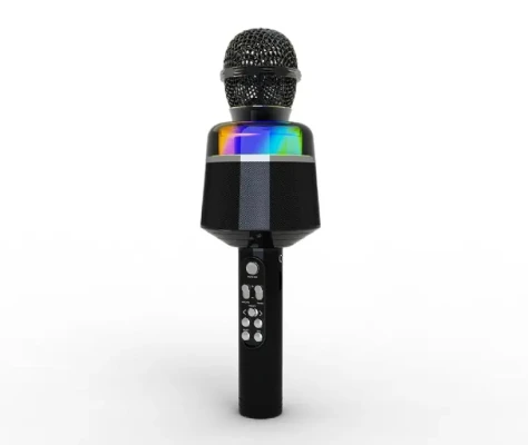 Gembird  |  Wireless Karaoke Microphone  |  MICBT-01-BK