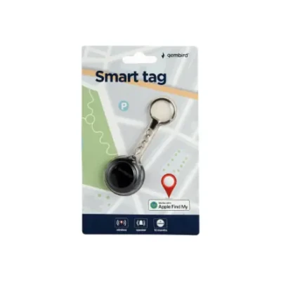 Gembird Smart Tag  |  TA-TAG-01-BK  |  Black