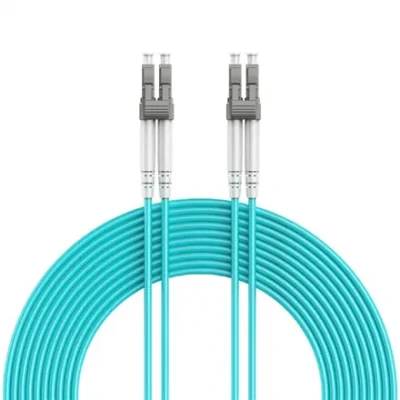 Cablexpert  |  Multimode Duplex OM4 50 / 125 Fiber Optic Cable, 0.5 m  |  CFO-MDOM4-LC / LC-0.5M