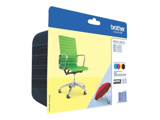 Brother LC229XLVALBP  |  Ink Cartridge  |  Black, Cyan, Magenta, Yellow